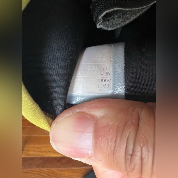 Converse x A-COLD-WALL* Aeon Active CX Black Color - Picture 8 of 14